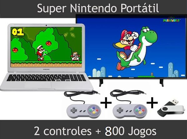 Veja como jogar games do Super Nintendo gratuitamente no seu PC