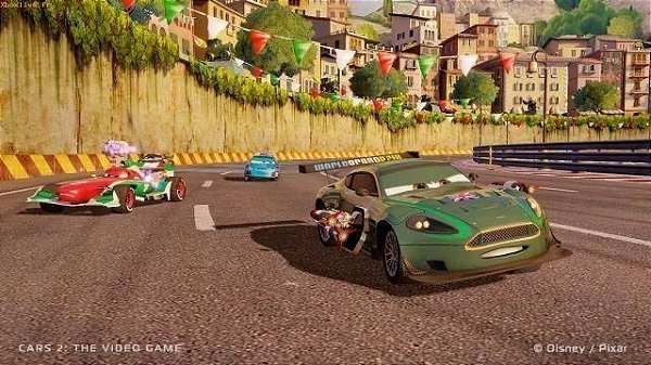 CARS 2 XBOX 360 GAMEPLAY PT BR GRÁTIS LIVE GOLD 01 DE ABRIL DE 2018 (CARROS  2 O JOGO) 