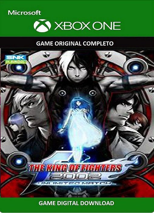 The King of Fighters 2002 Midia Digital Ps3 - WR Games Os melhores jogos  estão aqui!!!!