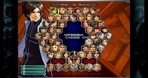 The King of Fighters 2002 - ADRIANAGAMES