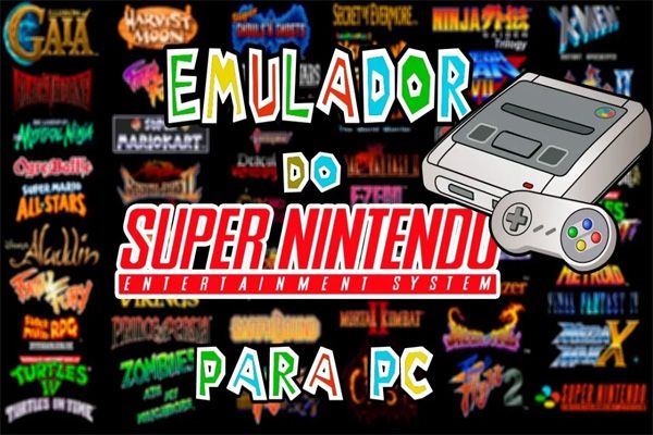 MELHOR EMULADOR DE SUPER NINTENDO ATUALIZADO 2023 + TODOS OS JOGOS (SNES9X)  