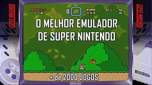 RODA EM QUALQUER PC - O MELHOR EMULADOR DE SUPER NINTENDO (SNES