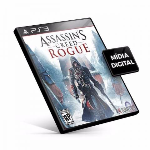 Assassins Creed Rogue Dublado - Jogos Ps3 Psn