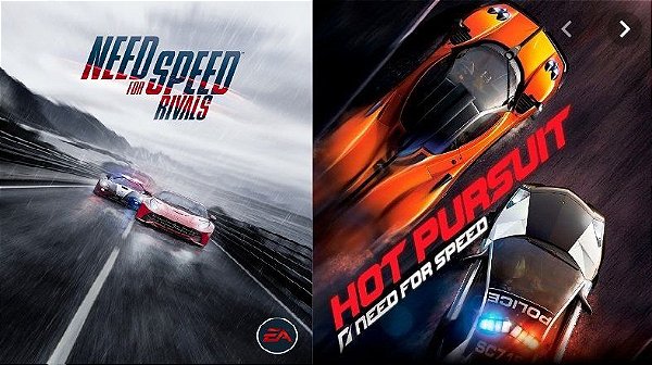 Need For Speed Rivals + Hot Pursuit Ps3 Dual Game Digital PSN - ADRIANAGAMES