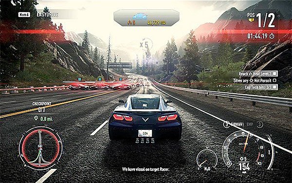 Need For Speed: Most Wanted VS Rivals PS3 Game Digital Original PSN -  ADRIANAGAMES