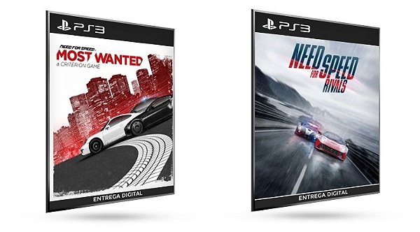 Need For Speed Most Wanted X Rivals PS3 Game Digital Original PSN