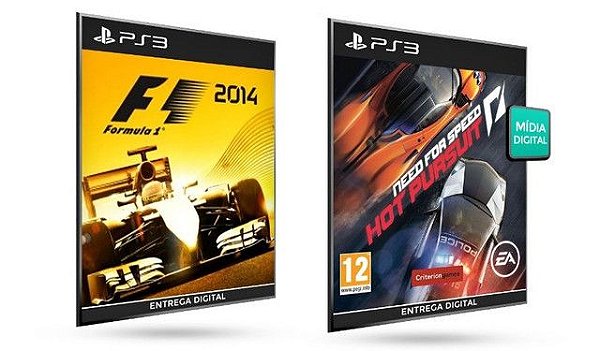 Need For Speed Rivals + Hot Pursuit Ps3 Dual Game Digital PSN - ADRIANAGAMES