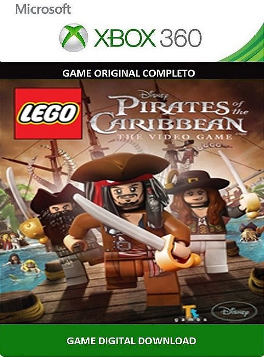 Jogo LEGO Pirates of The Caribbean: The Video Game - Xbox 360