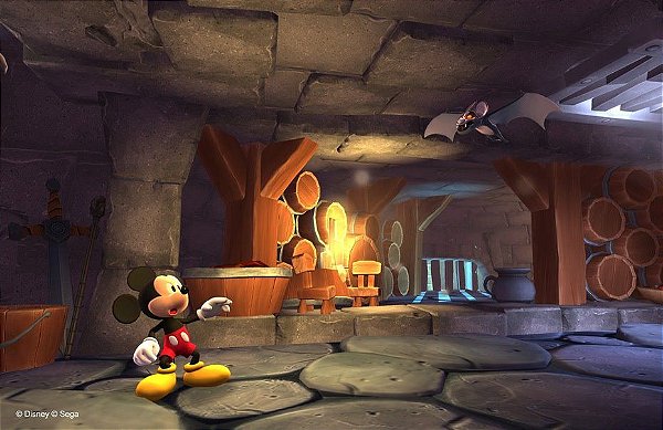 Castle of Ilusion: Starring Mickey Mouse​ Jogo Original Mídia Digital -  ADRIANAGAMES