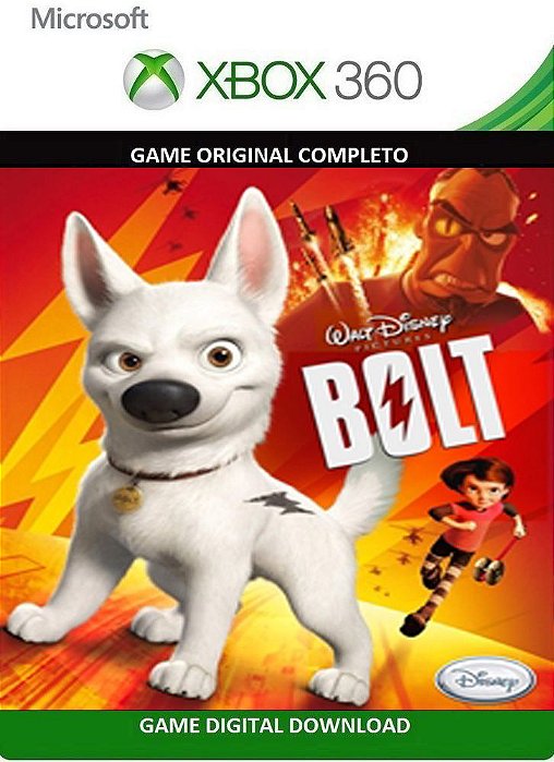 Bolt Xbox 360 Game Licença Digital - ADRIANAGAMES