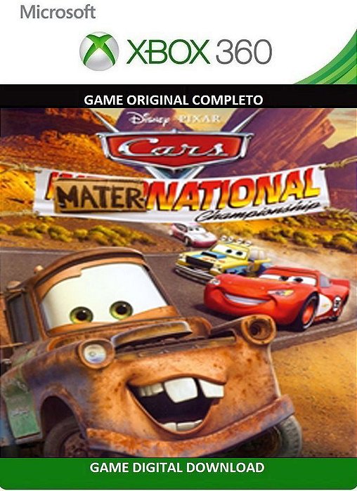 Cars 2 Xbox 360 - Compra jogos online na