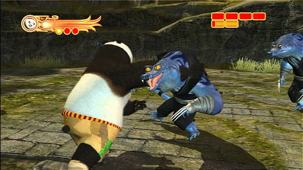 Jogo Kung Fu Panda Confronto de Lendas - Xbox 360 - Dino Games