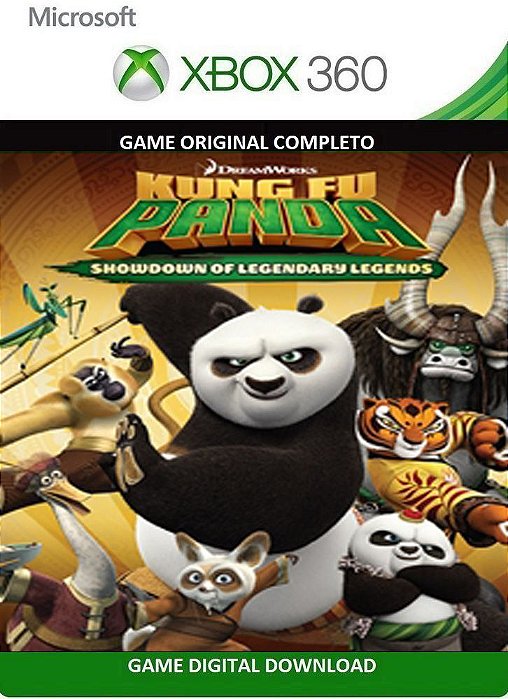 Jogo Kung Fu Panda The Game - Xbox 360 Seminovo - SL Shop - A