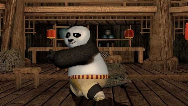 JOGO KUNG FU PANDA XBOX 360 USADO - TLGAMES