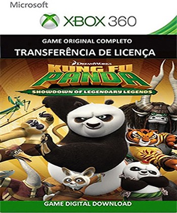 Kung Fu Panda Xbox 360 Game Licença Digital - ADRIANAGAMES