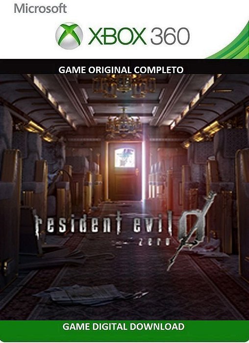Jogos Xbox 360 transferência de Licença Mídia Digital - RESIDENT EVIL 6 +  REVELETION 2 COMPLETO