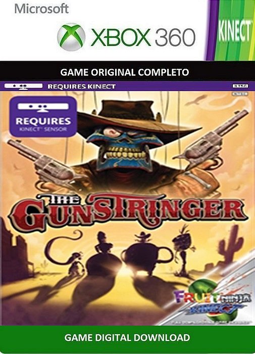 Jogo Xbox 360 Kinect The Gunstringer - Microsoft - Gameteczone a melhor  loja de Games e Assistência Técnica do Brasil em SP