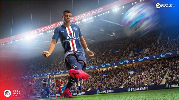 FIFA 21 - Ps4/Ps5 - Mídia Digital - Nexus Games