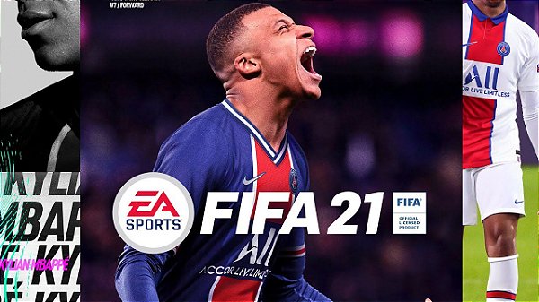 FIFA 21 Edição dos Campeões - ADRIANAGAMES