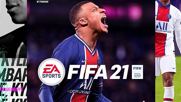 Fifa 21 Atualização - Ps3 em midia digital