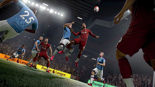 FIFA 21 - Ps4/Ps5 - Mídia Digital - Nexus Games