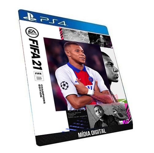 FIFA 21 - Jogo PS4 Mídia Física