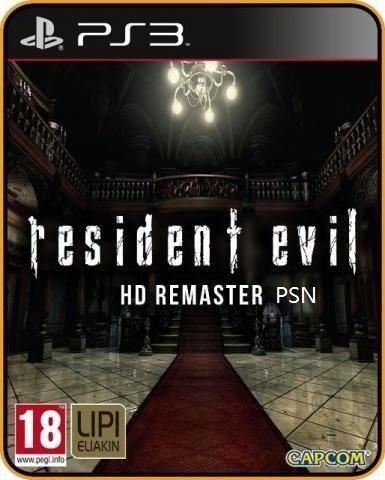 Resident Evil 4 Hd - Jogos Ps3 Psn Envio Rápido