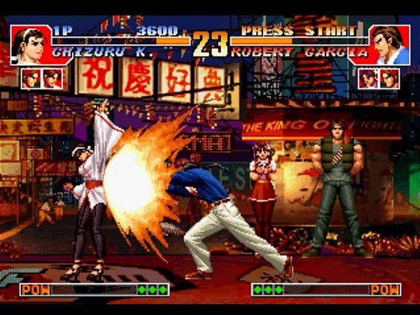 The King of Fighters 97 - Mídia Digital PSN - PS3 - ADRIANAGAMES