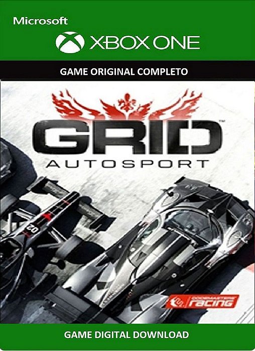 Jogo Grid Auto Sport Black Edition Xbox 360 e Xbox One em Promoção na  Americanas