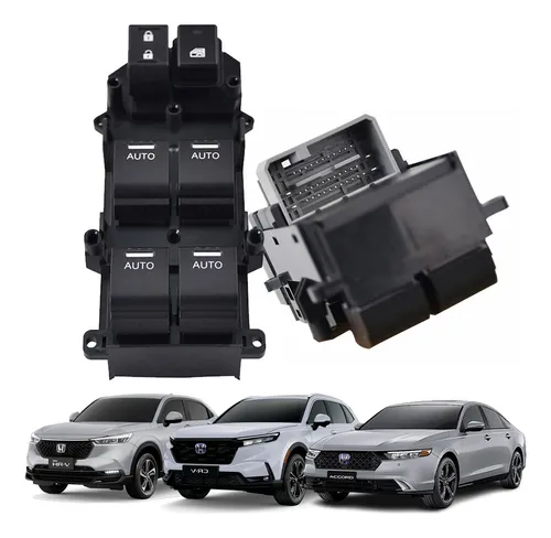 Botão Vidro Eletrico Honda Hr-v 2015 A 2021 C/nf