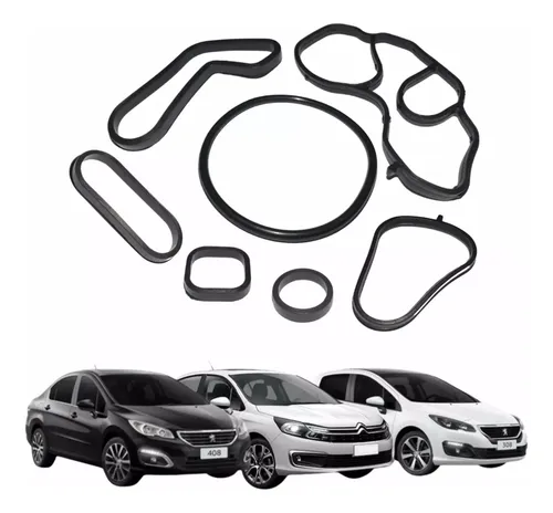 Junta Anéis Vedação Trocador Calor Thp Peugeot Citroen Mini