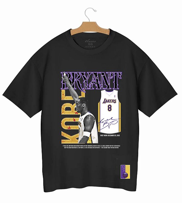 Camiseta Masculina Oversized Unissex Gola Alta Algodão 30.1 Premium Estampado CB09
