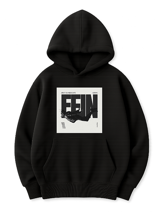 Blusão Moletom Algodão Blusa Frio Canguru FEIN
