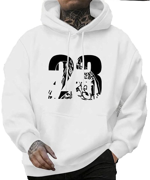 Blusão Moletom Algodão Blusa Frio