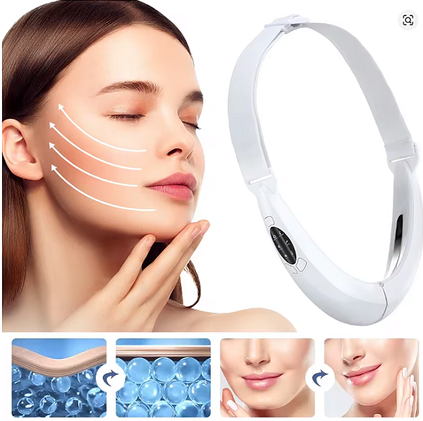 Dispositivo Facial EMS + LED Rejuvenescedor