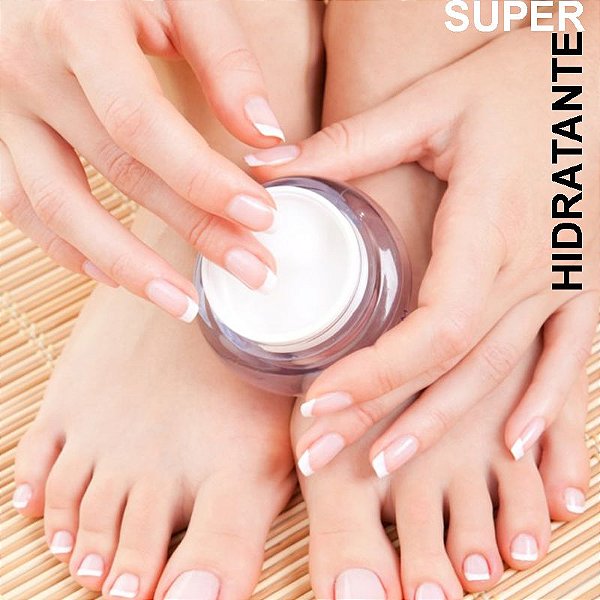 Creme Super Hidratantes para os pés - 50g