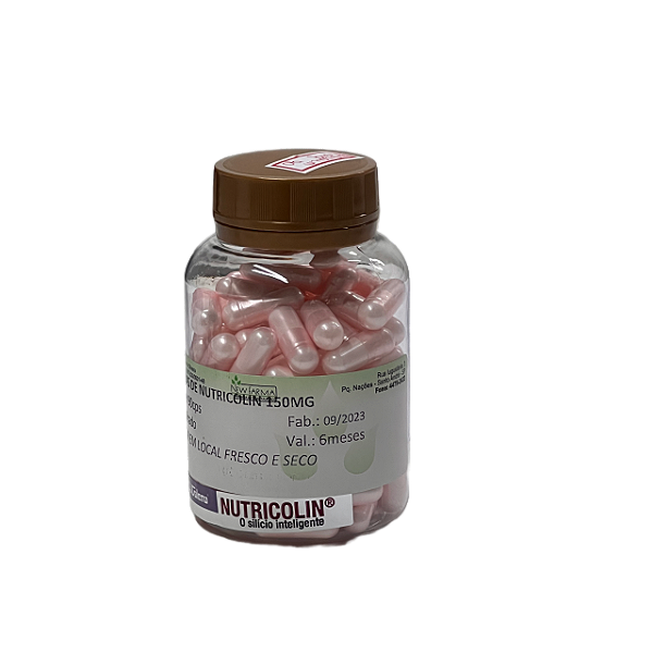 Nutricolin 150mg - 90 caps