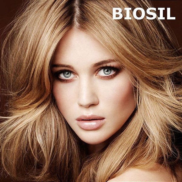 Biosil (pele, Unhas e Cabelos mais fortes) 300mg - Pele, Unhas e Cabelos mais fortes