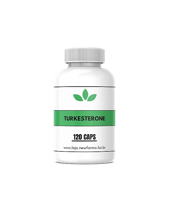 Turkesterone (Aumento Massa Magra) 500 Mg