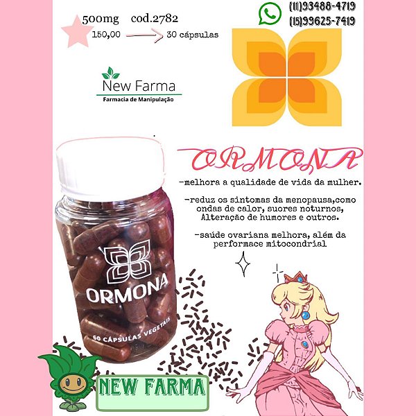 Ormona - 500mg