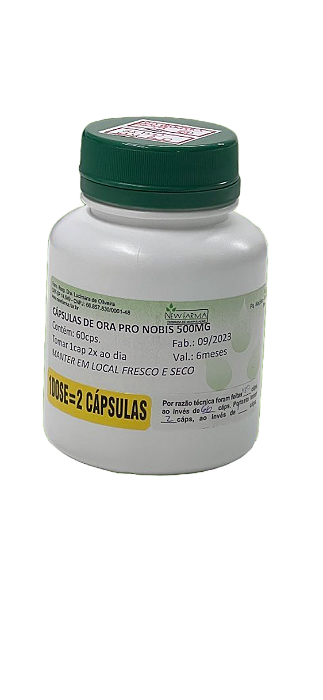 Ora Pro Nobis 500mg