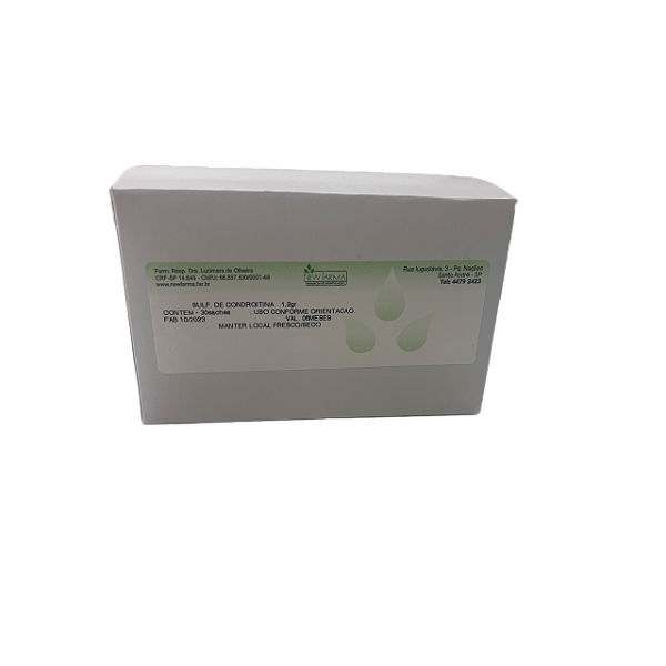 Sulfato de condroitina 1,2g