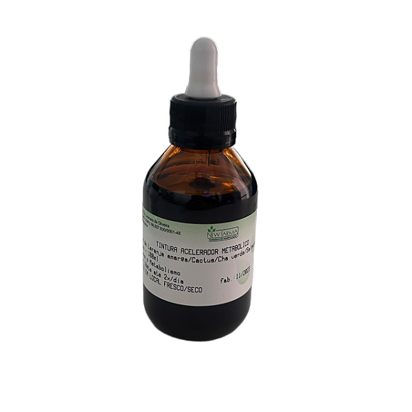 Tintura acelerador metabólico