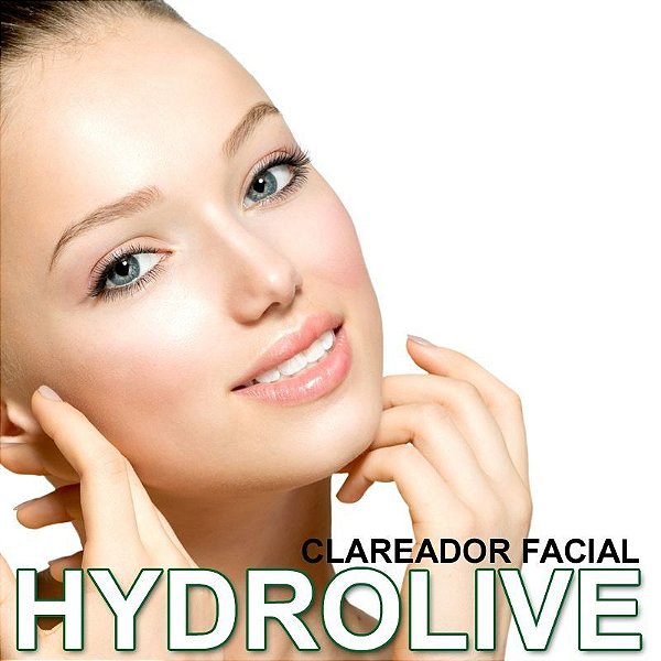 Clareador Facial (HydrOlive)