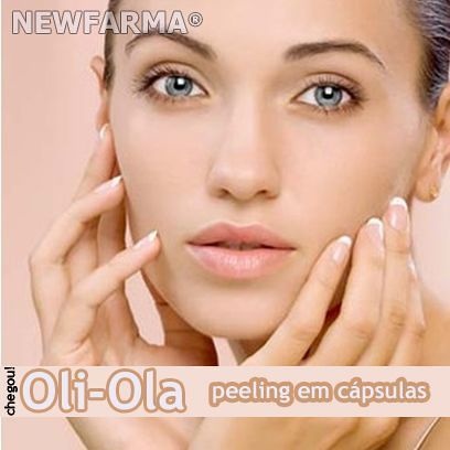 OLI OLA 300MG - PEELING EM CAPSULAS