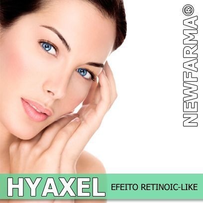 GEL CREME HYAXEL 30Gr - EXCLUSIVO ATIVO COM POTENTE AÇÃO ANTIAGING