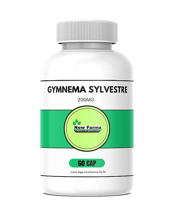 GYMNEMA SILVESTRE 200MG - 60 CAP