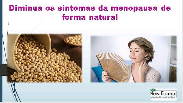 ISOFLAVONA DE SOJA (Repositor de hormônios) 60Mg - 60 Capsulas