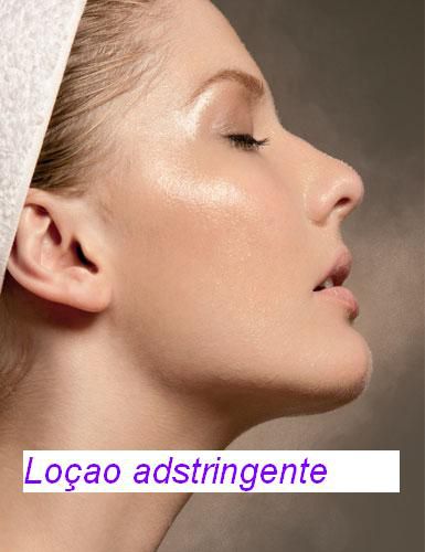 LOÇÃO ADSTRINGENTE DE HAMAMELLIS (Elimina impureza da pele)100 Ml