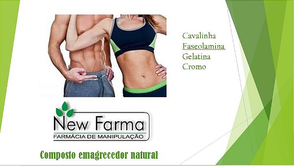 COMPOSTO EMAGRECEDOR Nº 3 (emagrecimento) 500 mg - 60Capsulas
